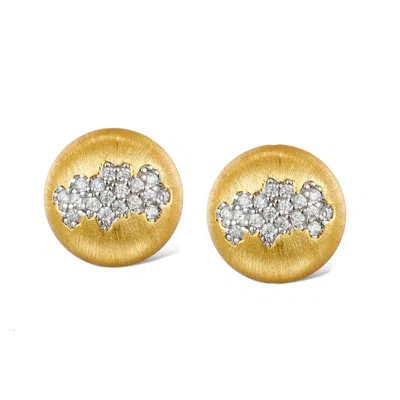 Janus Edinburgh Women's Duat Gold Vermeil Earrings