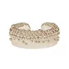 Janus Edinburgh Women's Large Gold Vermeil Silver Achray Ring In Gold
