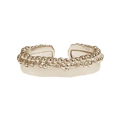 Janus Edinburgh Women's Medium Gold Vermeil Silver Achray Ring