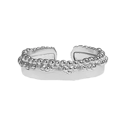 Janus Edinburgh Women's Medium Sterling Silver Achray Ring