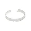 Janus Edinburgh Women's Quoich Thick Silver Bangle In Silver
