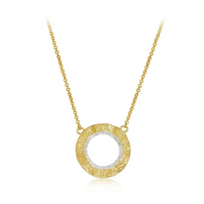 Janus Edinburgh Women's Shen Gold Vermeil Necklace
