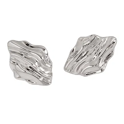 Janus Edinburgh Women's Sterling Silver Affric Stud Earrings