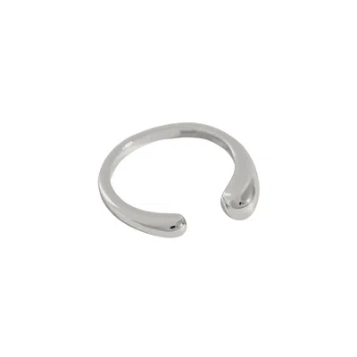 Janus Edinburgh Women's Sterling Silver Shiel Droplet Ring In White