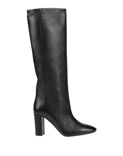 J.a.p. Jose Antonio Pereira J. A.p. Jose Antonio Pereira Woman Boot Black Size 11 Leather