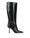 J.a.p. Jose Antonio Pereira J. A.p. Jose Antonio Pereira Woman Boot Black Size 11 Leather