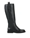 J.a.p. Jose Antonio Pereira J. A.p. Jose Antonio Pereira Woman Boot Black Size 7 Leather