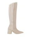 J.a.p. Jose Antonio Pereira J. A.p. Jose Antonio Pereira Woman Boot Light Grey Size 8 Leather