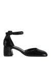 J.a.p. Jose Antonio Pereira J. A.p. Jose Antonio Pereira Woman Pumps Black Size 10 Leather