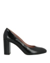 J.a.p. Jose Antonio Pereira J. A.p. Jose Antonio Pereira Woman Pumps Black Size 11 Leather