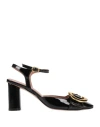 J.a.p. Jose Antonio Pereira J. A.p. Jose Antonio Pereira Woman Pumps Black Size 7 Leather