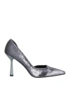 J.a.p. Jose Antonio Pereira J. A.p. Jose Antonio Pereira Woman Pumps Lilac Size 8 Leather