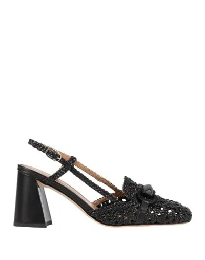 J.a.p. Jose Antonio Pereira J. A.p. Jose Antonio Pereira Woman Pumps White Size 8 Textile Fibers