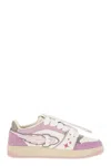 Japan Enterprise Ej Egg Rocket - Leather Trainers With Logo