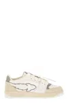 Japan Enterprise Ej Egg Rocket - Leather Trainers With Logo