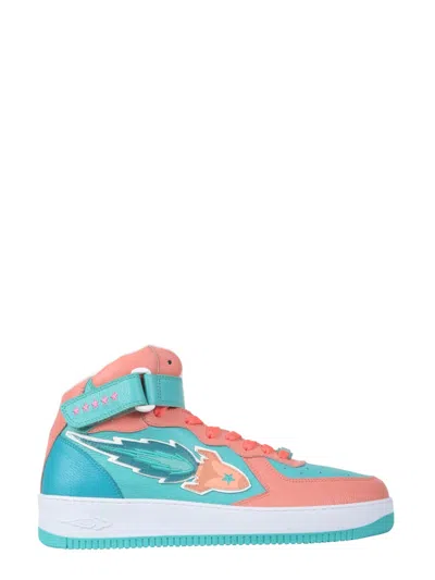 JAPAN ENTERPRISE JAPAN ENTERPRISE ROCKET MID SNEAKERS