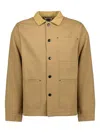 Japan Rags Kyo Buttoned Jacket In Neutral