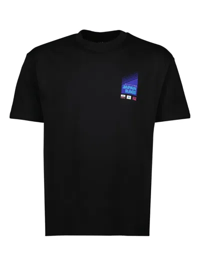 Japan Rags Nagato Graphic-print T-shirt In Black