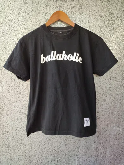 Pre-owned Japanese Brand Ballaholic T Shirt In Black