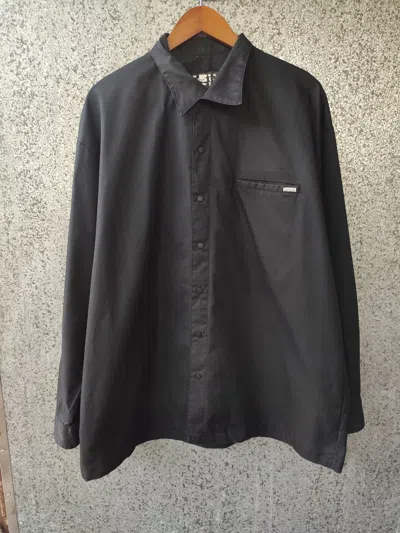 Pre-owned Japanese Brand Cixuer Jacket Super Black Made