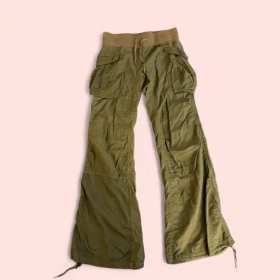 Pre-owned Japanese Brand Goa Cargo Pants In Green