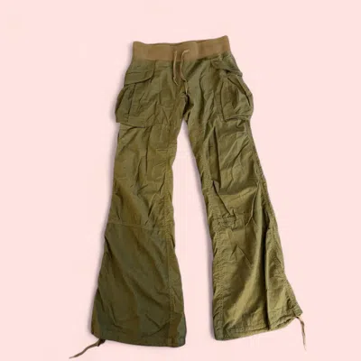 パンツ 00s camouflage gimmick cargo pants goa Pre-owned Japanese Brand Goa Cargo Pants In Green | ModeSens