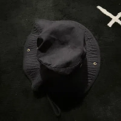 Pre-owned Japanese Brand Safari Hat In Black