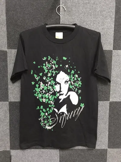 Pre-owned Japanese Brand Sifury Japan Cool Print Sukajan Style Shirt In Black