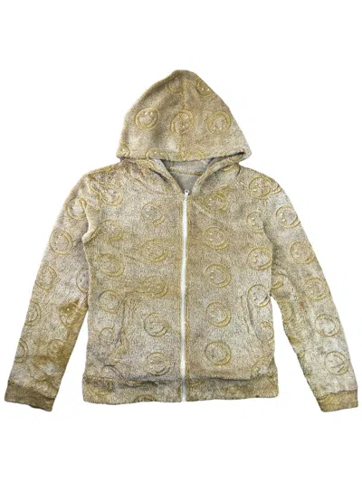 Pre-owned Japanese Brand Smiley Hoodie Inspired Kapital By Accent In Multi