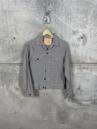 Pre-owned Japanese Brand Sugar Cane Vintage Type 3 Denim Jacket In Multi