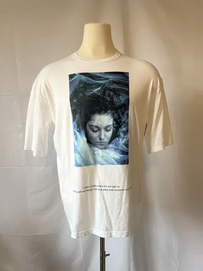 Pre-owned Japanese Brand Undercover Jun Takahashi David Lynch Twin Peaks Fw24 In White