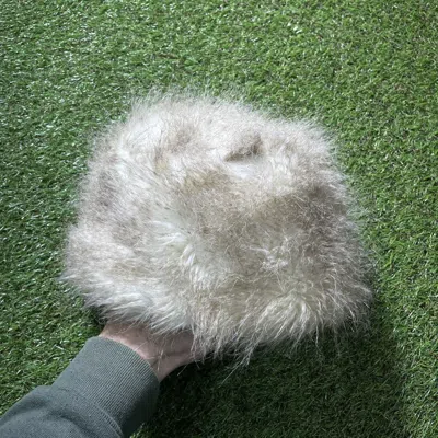 Pre-owned Japanese Brand Vintage 90's American Alt Beanie Mohair Os In Multi