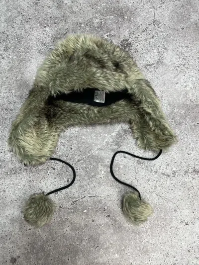 Pre-owned Japanese Brand Vintage Fur Hat Y2k In Brown