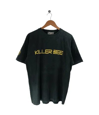 Pre-owned Japanese Brand Vintage Killer Bee Spell Out Naruto One Piece Anime Harajuku In Black