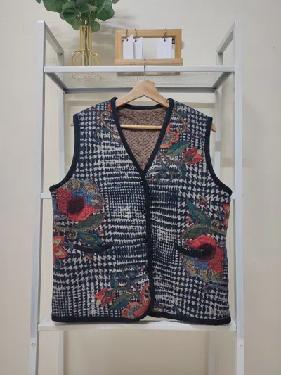 Pre-owned Japanese Brand Vintage Mindulre Cardigan In Multi