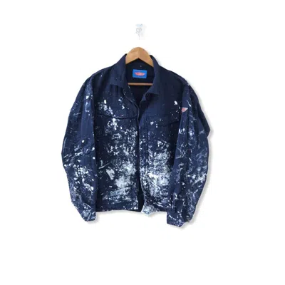 Pre-owned Japanese Brand Vintage Purefirst Painter Work Wear Jacket In Blue