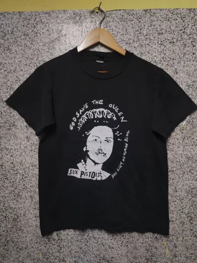Pre-owned Japanese Brand Vintage Sex Pistol Very In Black