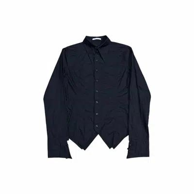 Pre-owned Japanese Brand Y2k Archived Putumayo Dracula Shirt Goth Punk In Black