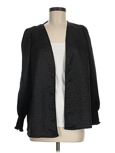 Pre-owned Japna Cardigan Sweater In Black