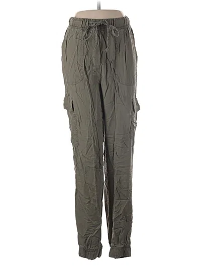 Pre-owned Japna Cargo Pants In Green