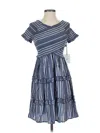 Japna Casual Dress In Blue