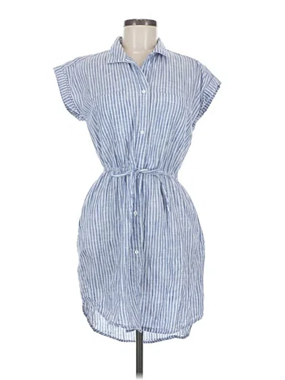 Pre-owned Japna Casual Dress In Blue