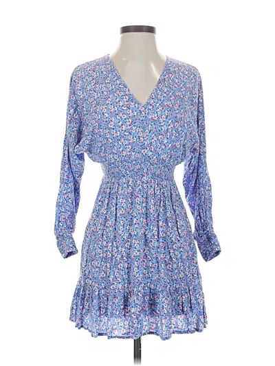 Pre-owned Japna Casual Dress In Blue