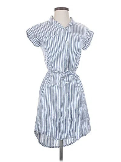 Pre-owned Japna Casual Dress In Blue