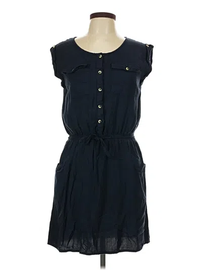 Pre-owned Japna Casual Dress In Blue