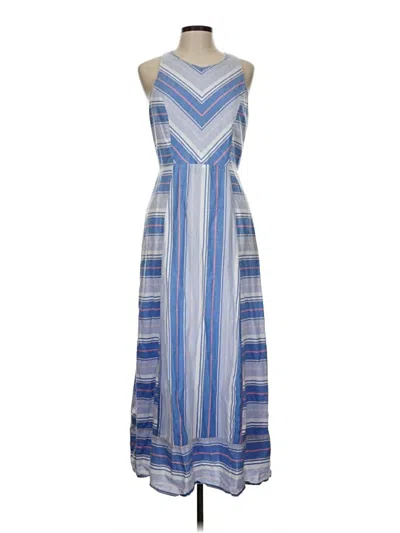 Pre-owned Japna Casual Dress In Blue