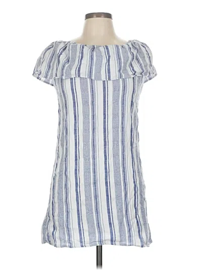 Pre-owned Japna Casual Dress In Blue