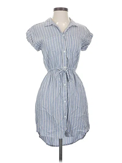 Pre-owned Japna Casual Dress In Blue