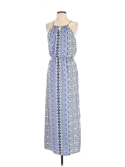 Pre-owned Japna Casual Dress In Blue