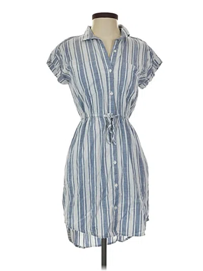 Pre-owned Japna Casual Dress In Blue